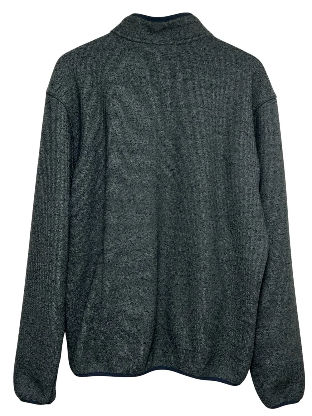 Eddie Bauer Men's Classic Fit Sweater Fleece 1/4 Snap Pullover Size Large
